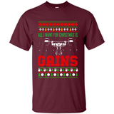 All I want for Christmas is Gains Ugly PINGPONG