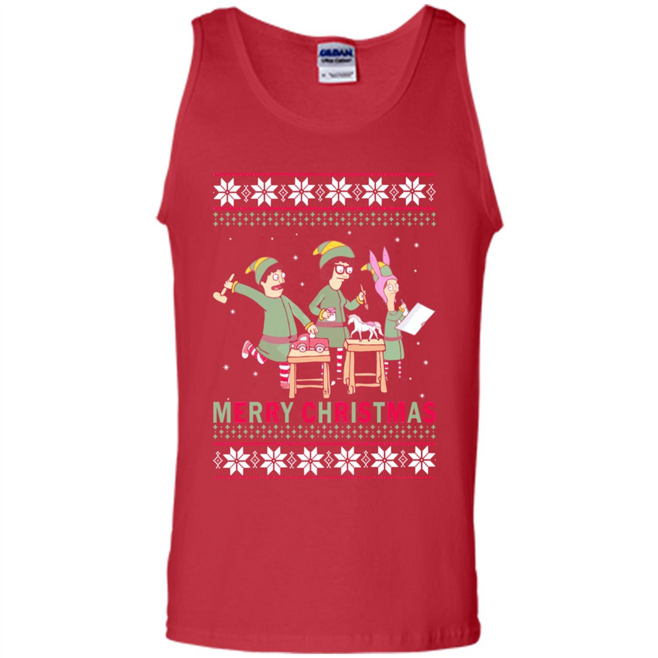 Bob’s burgers Elf Merry Christmas - Tank Top