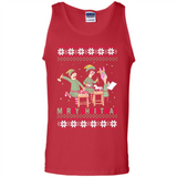 Bob’s burgers Elf Merry Christmas - Tank Top