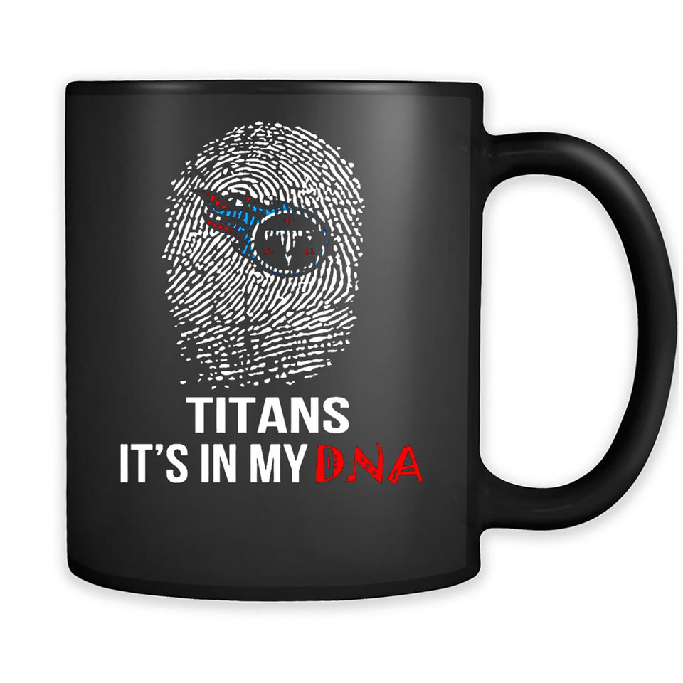 Tennessee Titans It's In My DNA Christmas And Happy New Year
