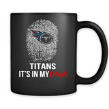 Tennessee Titans It's In My DNA Christmas And Happy New Year