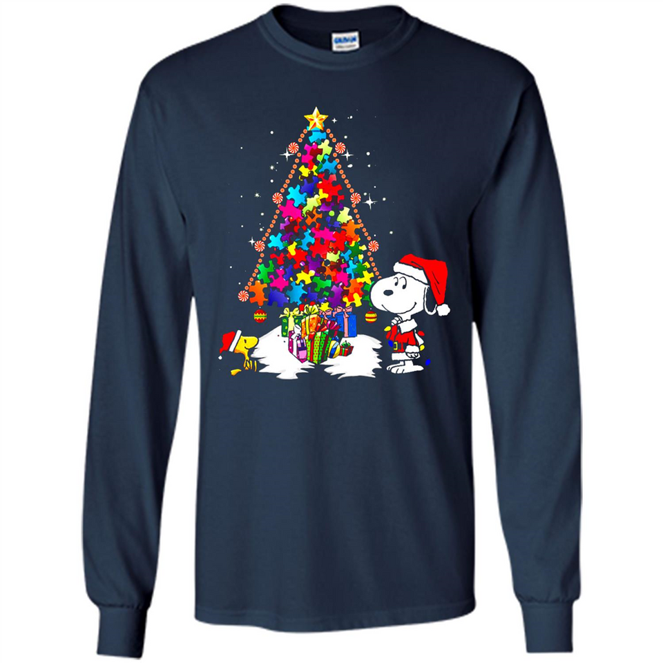 Snoopy Autism Christmas