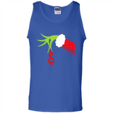 Funny Grinch Hand Holding Electrician Ornament Christmas PING PONG