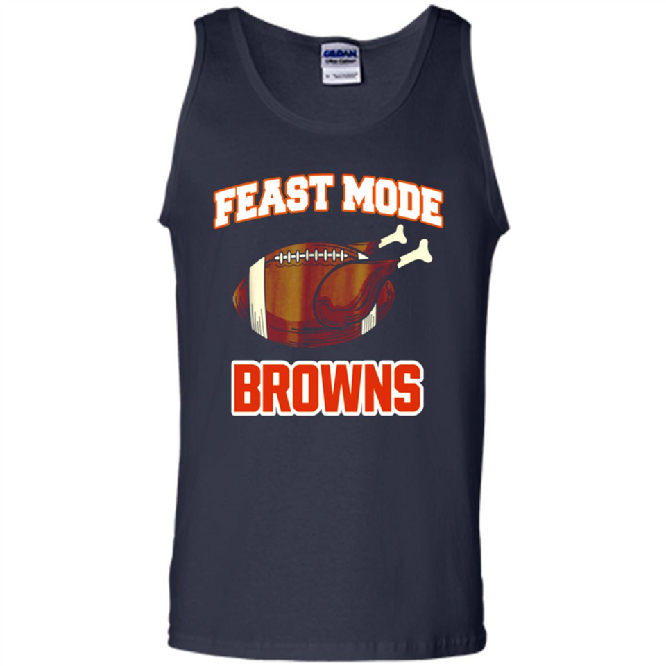 Feast Mode Browns Shirt - Cleveland Turkey Thanksgiving
