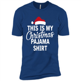 This Is My Christmas Pajama Family Matching - Premium Short Sleeve T-Shirt