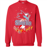 Snoopy Christmas San Jose Sharks - Sweatshirt