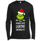 Mr Grinch hate hate hate double hate loathe entirely sweater PINGPONG