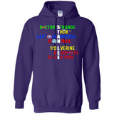 RIP Stan Lee Doctor Strange Thor Caption America Iron Man Shirt PINGPONG - Hoodie