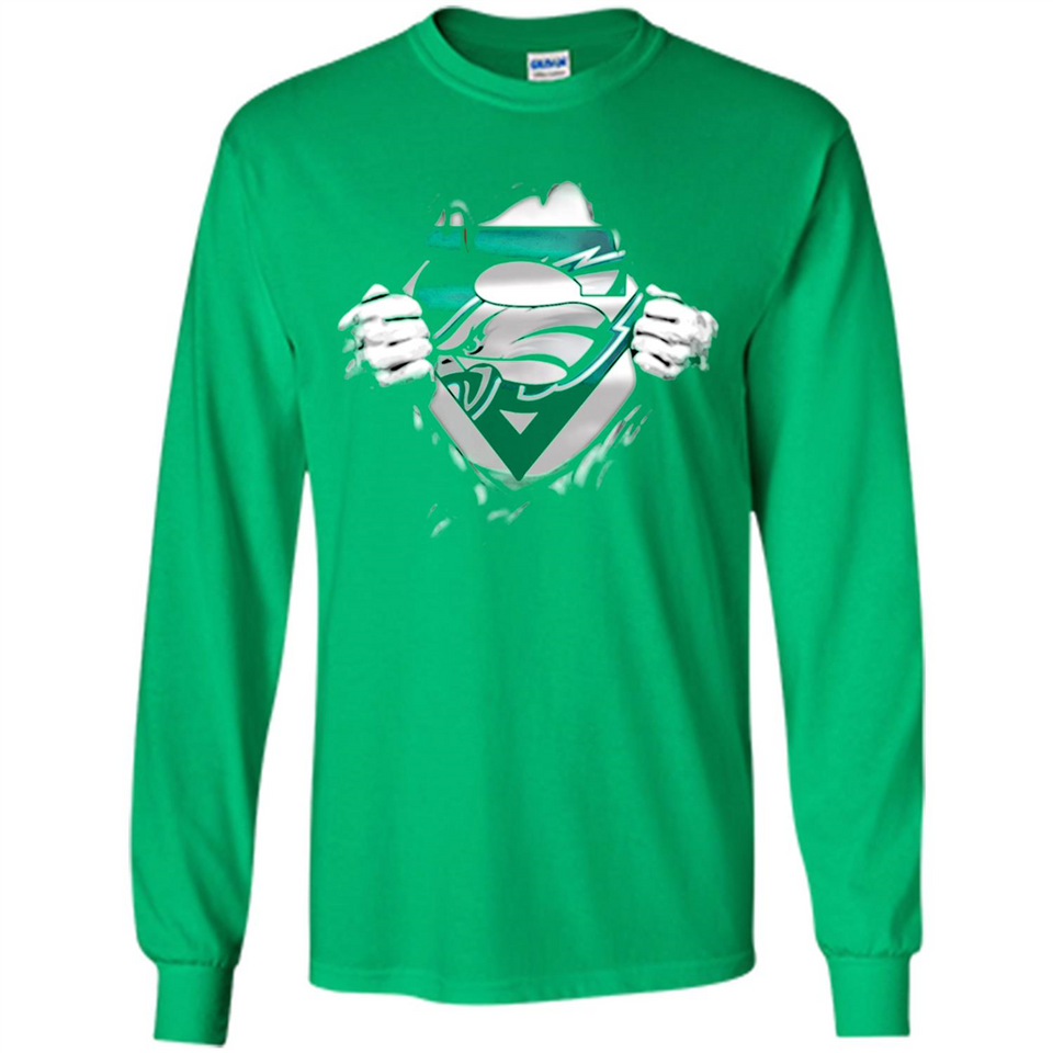Philadelphia Eagles And Superman Fans