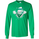 Philadelphia Eagles And Superman Fans