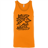 Soft kitty warm kitty little ball of fur - Canvas Unisex Tank