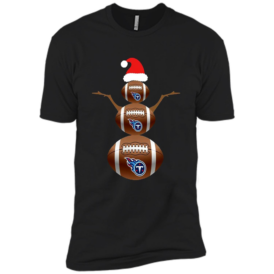Tennessee Titans NFL Dabbing Snowman Xmas