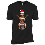Tennessee Titans NFL Dabbing Snowman Xmas