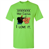 Drake Merry Christmas I love it sweatshirt PINGPONG - Shirt