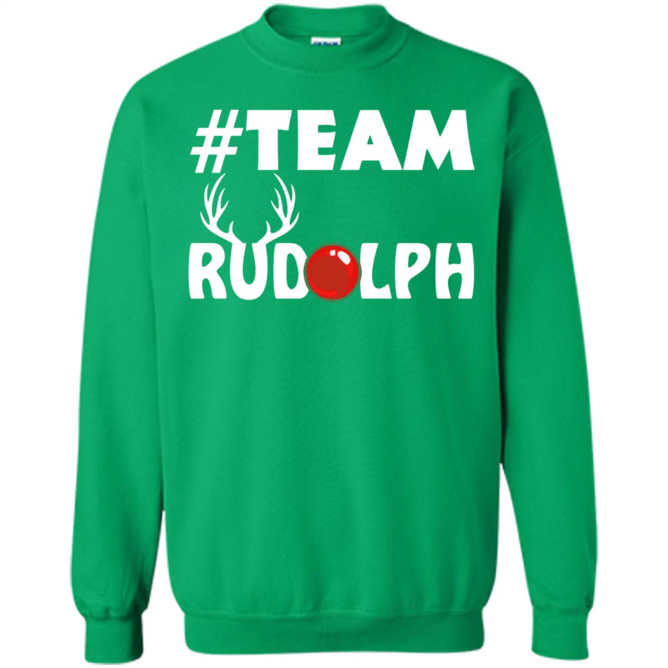 Team Rudolph Pajama Group Christmas