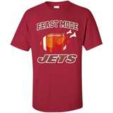 Feast Mode Jets Shirt - New York Turkey Thanksgiving