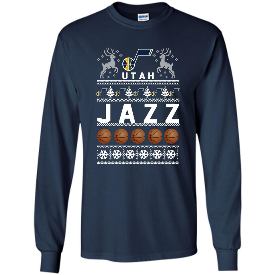 Utah Jazz Ugly Christmas