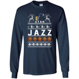 Utah Jazz Ugly Christmas