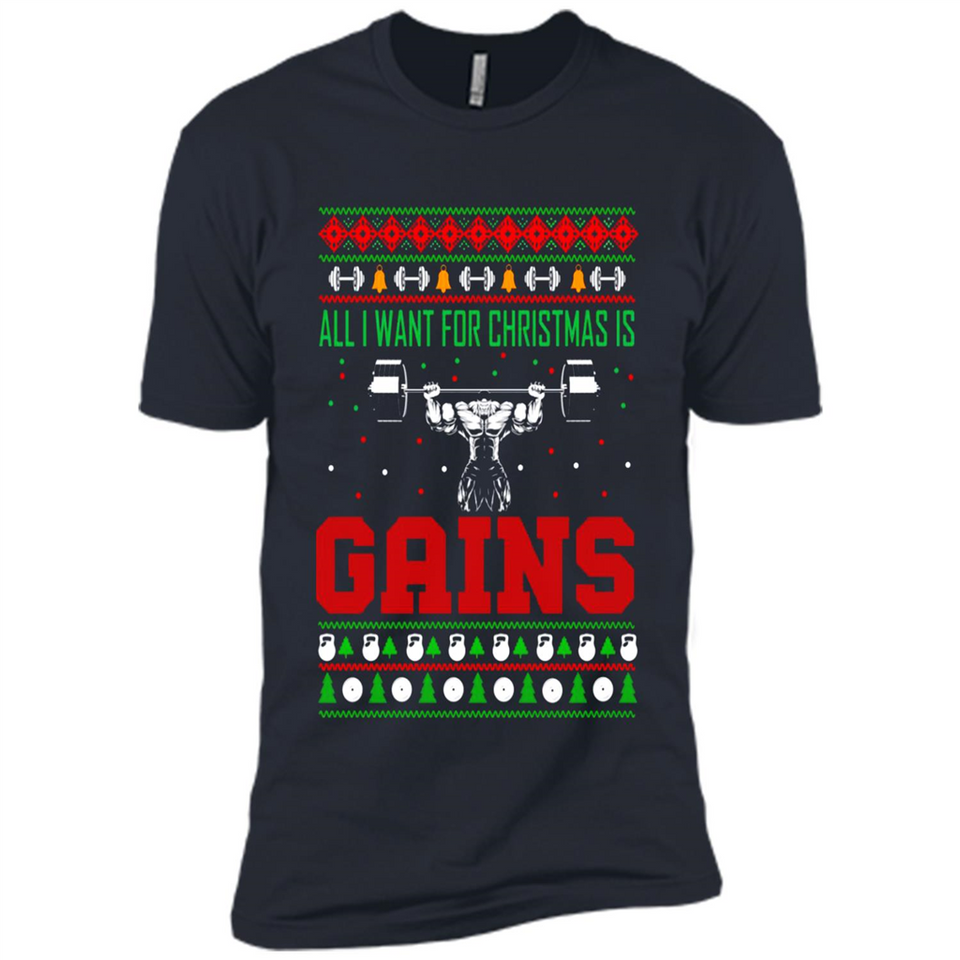All I want for Christmas is Gains Ugly PINGPONG