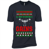 All I want for Christmas is Gains Ugly PINGPONG