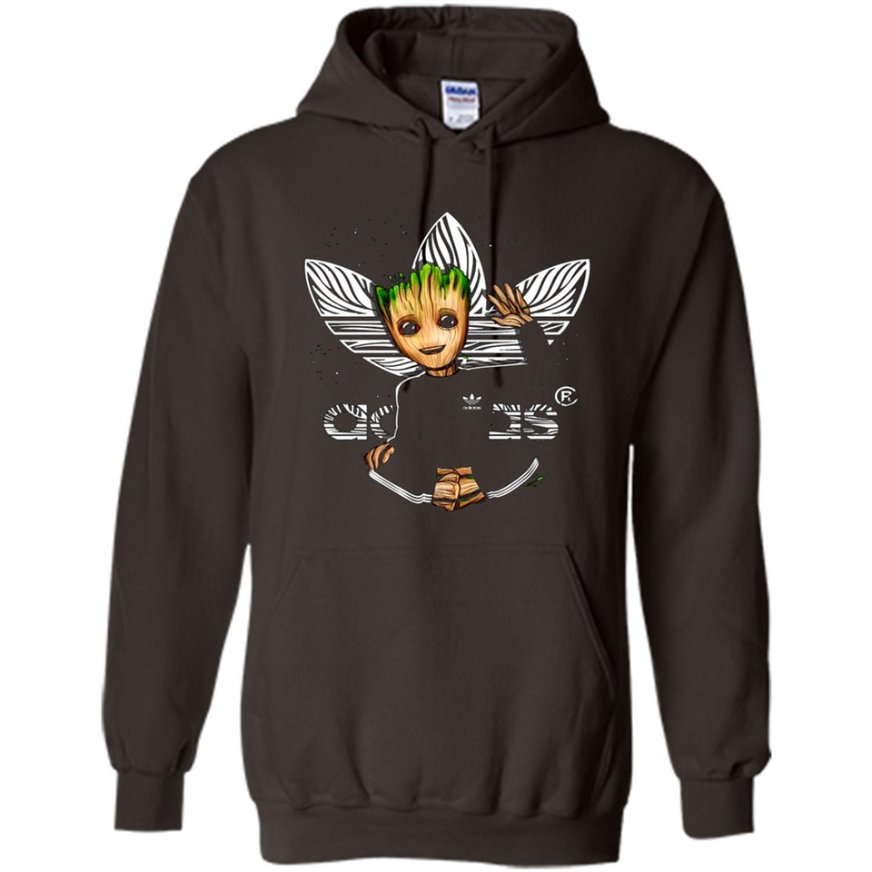 Groot Avanger Baby Marvel with Adidas Logo PING PONG