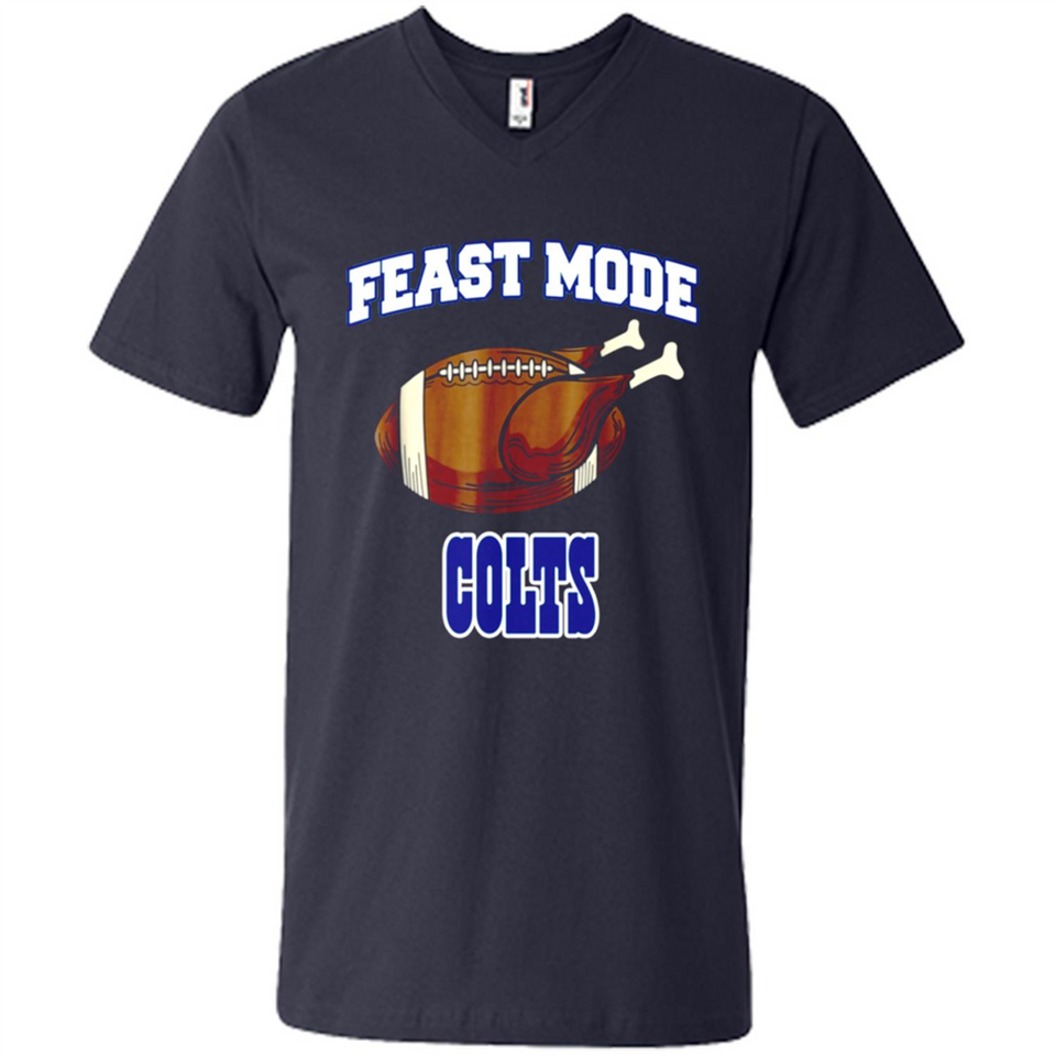 Feast Mode Colts Shirt - Indianapolis Turkey Thanksgiving