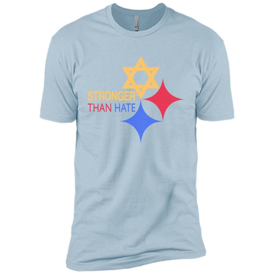 Pittsburgh Stronger Than Hate - Premium Short Sleeve T-Shirt