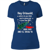 Hey Griswold Where Do You Think You’re Gonna Put A Tree Christmas PING PONG
