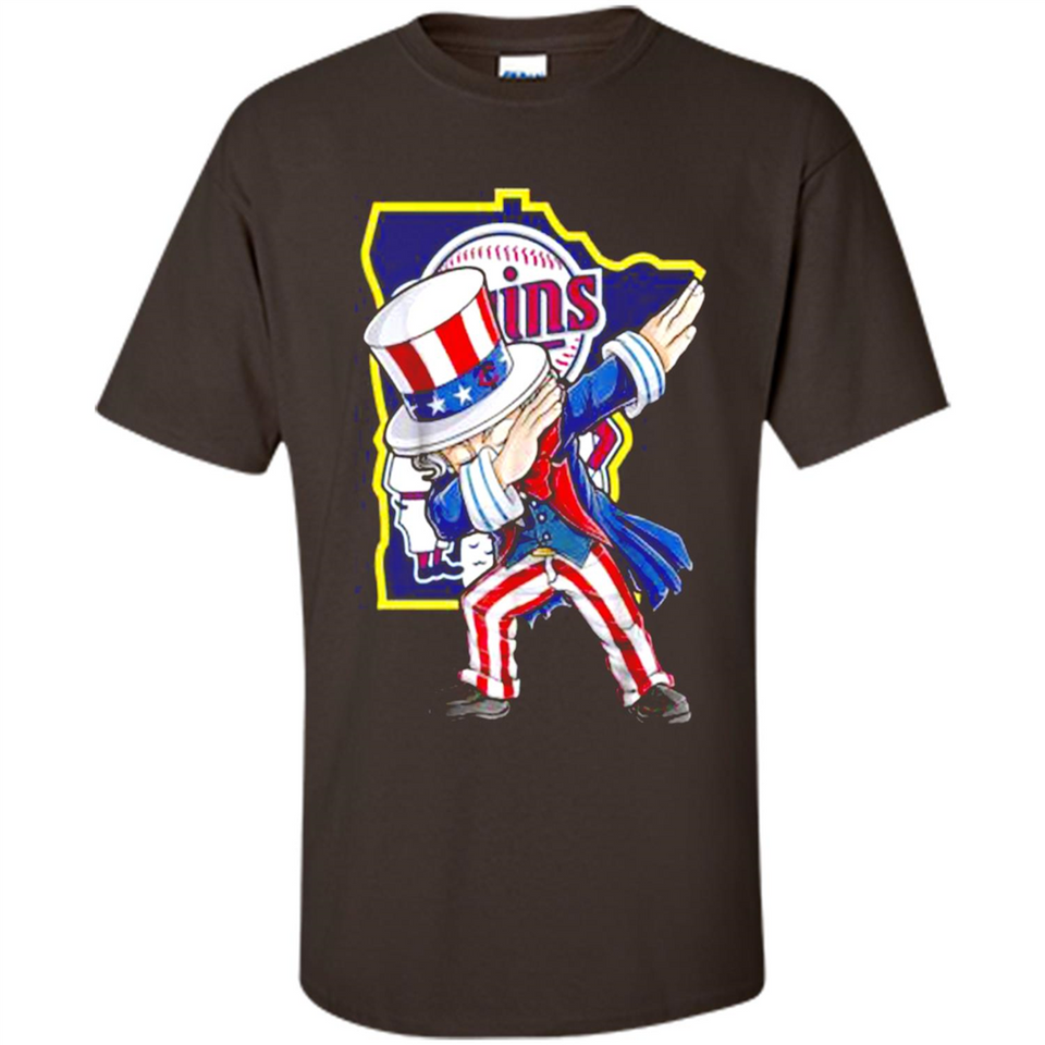 MLB MINNESOTA TWINS UNCLE SAM DABBING INDEPENDENCE DAY