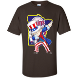MLB MINNESOTA TWINS UNCLE SAM DABBING INDEPENDENCE DAY