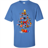 New England Patriots Christmas Tree sweater PINGPONG