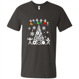 Funny Mechanics Ugly Christmas 2018 - Men's V-Neck