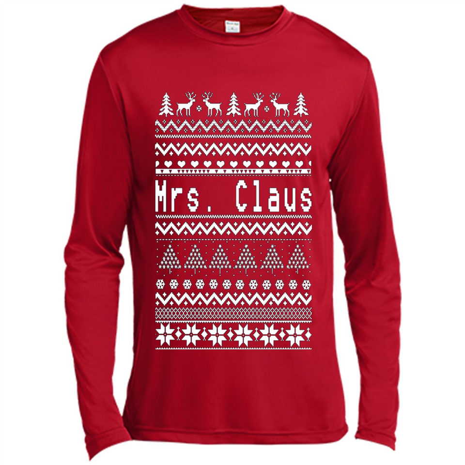 Mrs Claus Christmas Sweatshirt PINGPONG