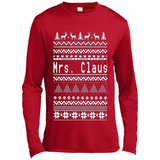 Mrs Claus Christmas Sweatshirt PINGPONG