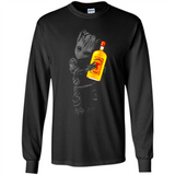 Groot hug Fireball Cinnamon Whisky PING PONG