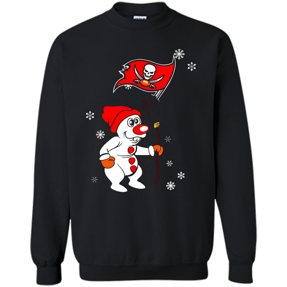Tampa Bay Buccaneers Snowman