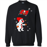 Tampa Bay Buccaneers Snowman