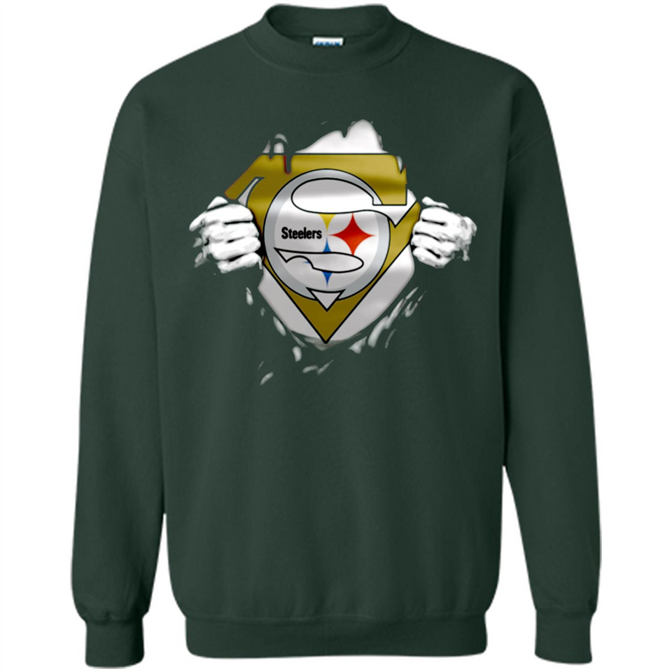 Pittsburgh Steelers And Superman Fans