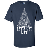 Let's Get Lit - Funny Christmas Tree