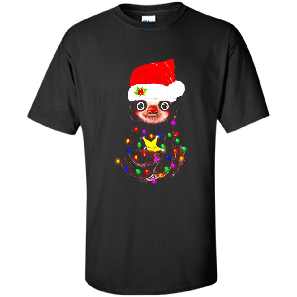 Sloth Christmas Light PINGPONG
