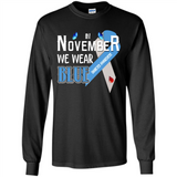 November We Wear Blue Diabetes Awareness