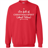 Christmas Tshirt for Women - Christmas Wine