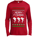 Merry Fishmas Christmas sweatshirt PINGPONG