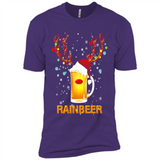 Rainbeer Funny Reindeer Beer Lover
