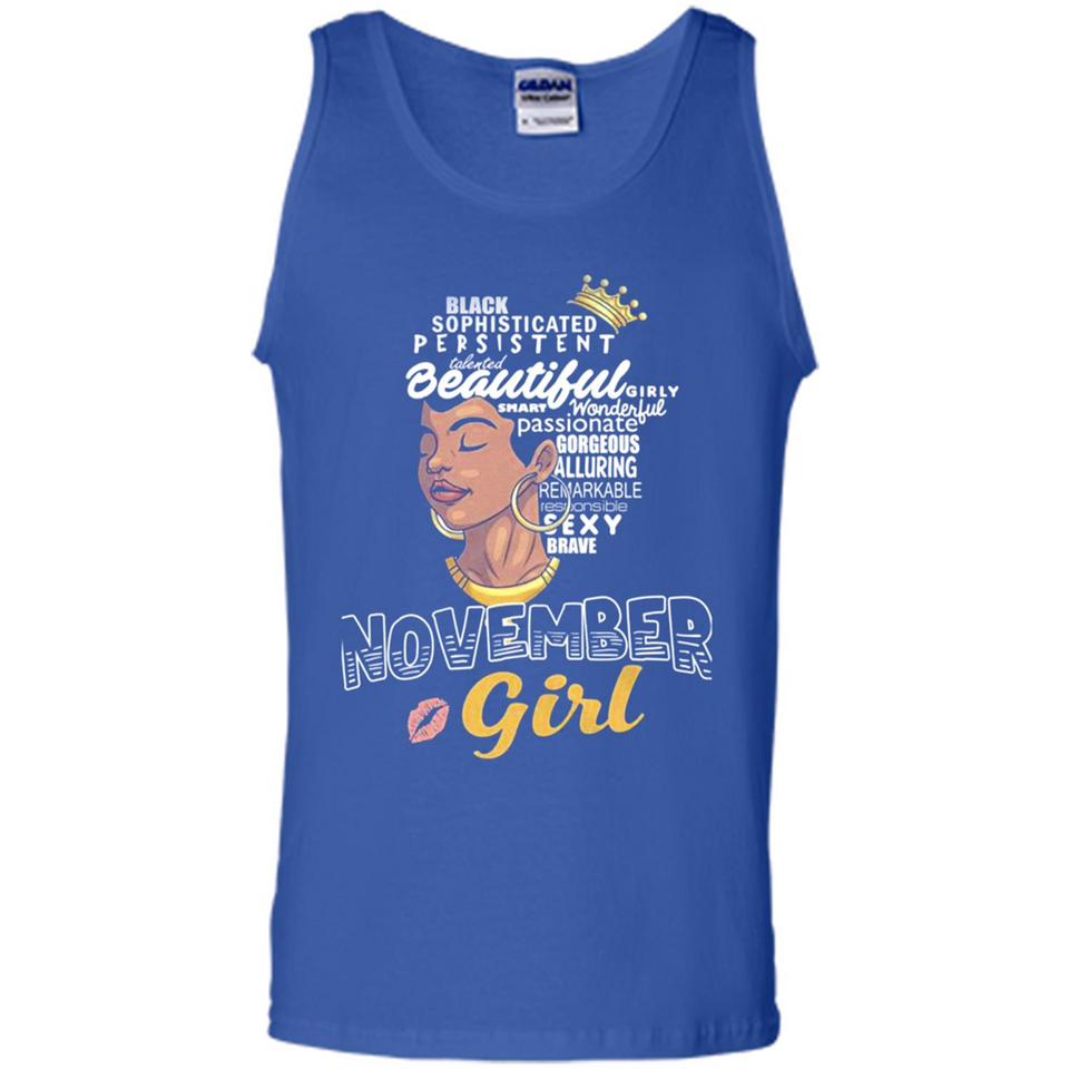 Queen November Girl Birthday