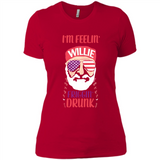 I'm feelin'  willie friggin' drunk PING PONG