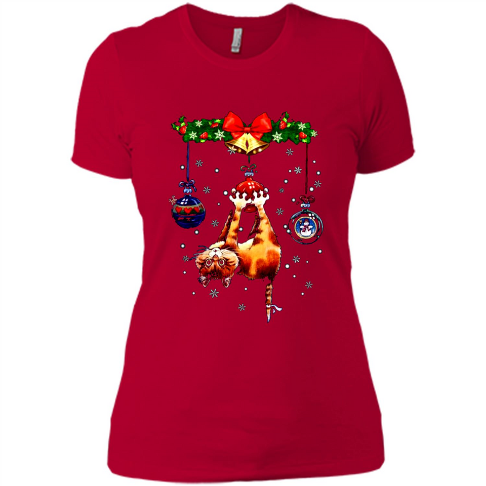 Merry Christmas Funny Cat Christmas sweater, sweater PINGPONG