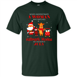 Never Underestimate A July Woman Watches Hallmark Movies Sweatshirt - Shirt
