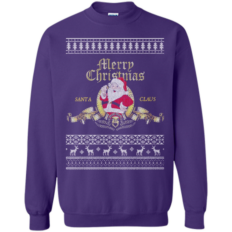 Christmas Santa Goldwyn Mayer Logo - Sweatshirt