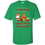 Never Underestimate A December Woman Watches Hallmark Movies Sweatshirt - Shirt